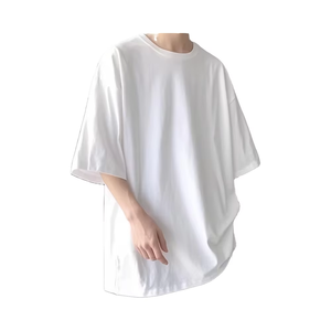 เสื้อยืดคอกลมแขนสั้นผู้ชายคุณภาพสูง ผลิตจากผ้าฝ้ายถัก 100% ออกแบบตามสั่ง คอลเลคชั่นจากผู้ผลิตในบังกลาเทศ - Product Image 1