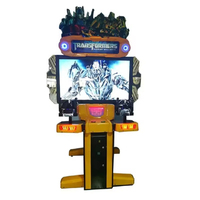 Vente flash : Machine de tir personnalisable à monnayeur pour 2 joueurs, jeu vidéo d'intérieur pour les plus de 10 ans