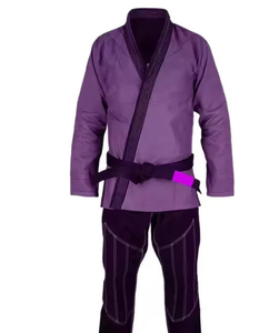 ชุดยูโดคาราเต้สำหรับผู้ใหญ่และนักเรียน  แบบ OEM ปรับแต่งได้  ชุดกีฬาศิลปะการต่อสู้  ผ้าฝ้าย 100% แห้งเร็ว ระบายอากาศได้ดี - Product Image 2