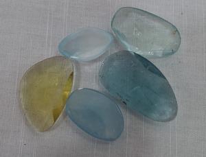 Increíble Multi Aquamarine Talpe Piedra preciosa Fabricación de piedras preciosas sueltas para joyería Joyería hecha a mano - Product Image 2