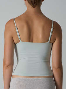 Camiseta sin mangas para mujer, versátil, de algodón, transpirable, tejida, para yoga, gimnasio, con textura acanalada. - Product Image 6