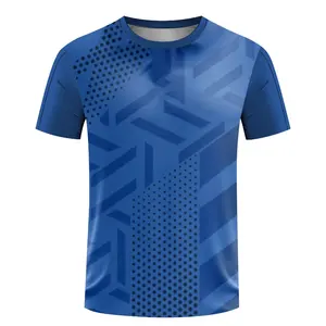 Venta al por mayor elástico personalizable 100% poliéster camisetas de voleibol sublimación impresa poliéster camiseta de voleibol - Product Image 1