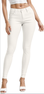 HIGH <b>ELASTICITY</b> WOMEN'S SKINNY <b>WORK</b> PANTS COMFY CASUAL <b>TROUSERS</b> CUSTOM LOGO WHOLESALE DIRECT FACTORY NEW ARRIVAL - Product Image 4