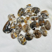 Pierres précieuses Trimurti Gems, opale indonésienne de qualité AAA, cabochon artisanal, pierres précieuses naturelles orange en vrac, fabrication de bijoux, pendentif, bague, collier