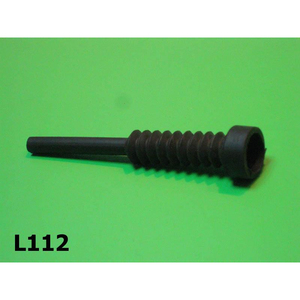 Cubierta de protección de goma para cable de freno trasero para Lambretta LI + SX + TV + GP/DL + J - Product Image 1