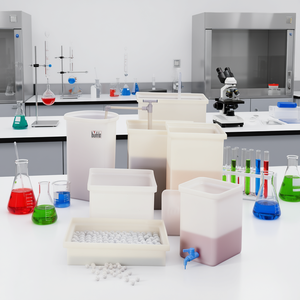 Burkle GmbH Industrial and Laboratory Rectangular Containers Laboratory Bottles - Product Image 3