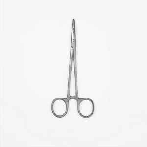 Crile ensemble d'instruments chirurgicaux médicaux professionnels 20cm porte-aiguille droit en bois pince électrique manuelle approuvée CE - Product Image 1