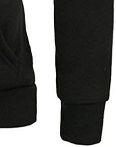 Sudaderas con Capucha de Algodón 100% para Hombre, Estilo Casual de Invierno, Color Sólido, Logotipo y Diseño Personalizados, Alta Calidad - Product Image 5