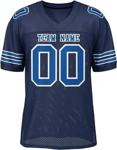 2025 sur mesure sublimé vert hommes maillots de football américain uniforme sur mesure pas cher collège adulte sublimé américain - Product Image 1