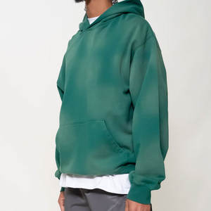 Sweat-shirts à séchage rapide, design haut de gamme, meilleure vente, matière douce, lavage à l'acide, pour hommes, respirant, lavable, vente en gros, sweat-shirts à lavage à l'acide pour hommes - Product Image 3