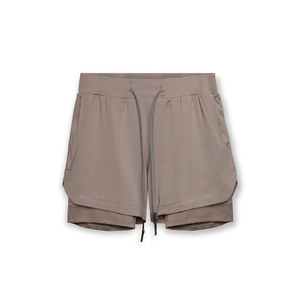 Short 2 en 1 Oem personnalisé Short athlétique de boxe et d'entraînement sportif, de course à pied et de basket-ball pour hommes - Product Image 6
