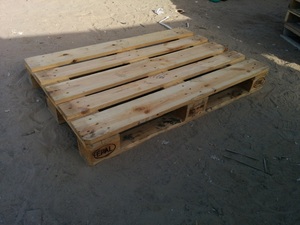 Euro <b>Pallet</b> 1200mm x 800mm – Treated to ISPM15 – Heavy Duty – high Grade - Product Image 1