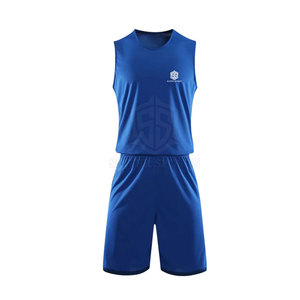 Ensemble de maillots de basket-ball pour hommes, uniformes d'entraînement respirants de grande taille avec vêtements d'équipe personnalisés - Product Image 1