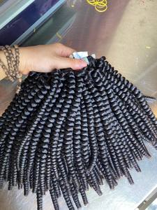 Top 1 des extensions de cheveux humains vietnamiens Curly Bundles Couleur naturelle avec toutes les longueurs de cheveux pour les femmes noires Styles - Product Image 6