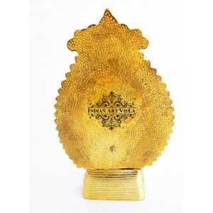 Dios Ganesha Hecho a Mano en Estilo Tradicional sobre un Carro de Aluminio Puro, Decoración para el Festival Diwali - Product Image 3