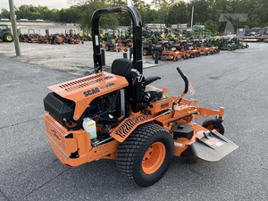 2026 SCAGg STTII-61V-25KBD Turf Tiger II Diesel Zero Turn Lawn Mower 25HP Kubota <b>Engine</b> 61 Inch Commercial Riding Mower for Sale - Product Image 4