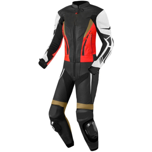 Boomletcorp ชุดแข่งมอเตอร์ไซค์หนังวัวของผู้ชายชุดเกราะป้องกันสำหรับขี่จักรยานสไตล์ล่าสุด - Product Image 2