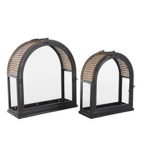 Gran Venta de farol de mesa de calidad estándar de lujo superior, FAROL DE VELA usado para bodas y fiestas al por mayor - Product Image 6