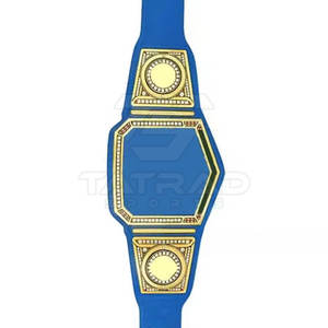 Trending Design OEM Services Custom Design Lightweight Leather Unisex Wrestling Belts with Customizable Colors and Sizes - Product Image 5