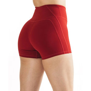 กางเกงขาสั้นผู้หญิงสไตล์ลำลองกางเกงขาสั้นผู้หญิงกางเกงขาสั้นวัสดุพรีเมี่ยมเรียบง่ายธรรมดาสำหรับผู้หญิงกำหนดโลโก้ได้เอง - Product Image 2