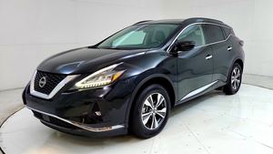 Nissan Murano SV 2023, transmission automatique, boîte de vitesses automatique, titre propre, sans accident, faible kilométrage, prêt pour l'expédition - Product Image 2