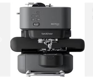 NOUVELLE Machine à broder industrielle à aiguille unique Skitch DIY, support OEM, garantie 1 an - Product Image 1