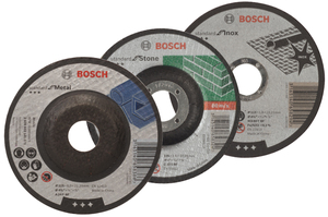 Disco Abrasivo a Centro Depresso per Taglio Marmo mm 115x2,5x22,2 - Product Image 1