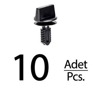 Clip para Faro Delantero para BMW Serie 3, Serie 5, Serie 7, Serie 8 - 10 Piezas - Product Image 1