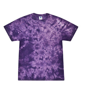 Camiseta con logotipo de serigrafía personalizada para hombre, camisetas S/S de polialgodón, camisetas de cuello redondo Unisex de mezcla triple - Product Image 4