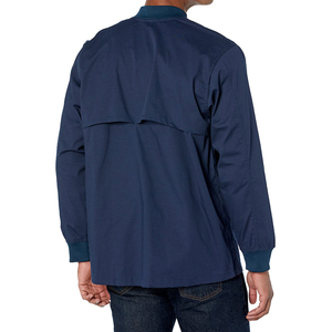 Blouse de travail médicale de qualité supérieure pour hommes, en sergé Spandex/Polyester, idéale pour les infirmiers et le personnel hospitalier - Product Image 2