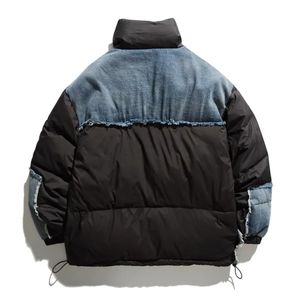 Chaqueta de Plumón para Hombre al por Mayor, Personalizada, con Cuello Alto, Transpirable, con Cierre de Cremallera, para Invierno y Actividades al Aire Libre - Product Image 2