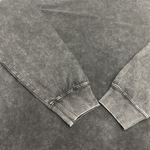 Sweat-shirt pour homme en coton 100% tendance automne, logo brodé 3D, respirant, anti-boulochage, plusieurs couleurs, sweat-shirts à capuche - Product Image 5