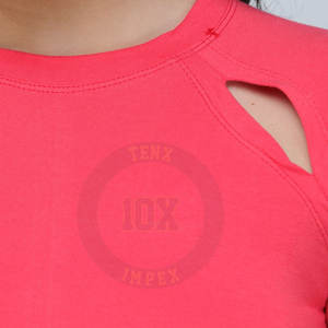 เสื้อครอปสตรีทำจากผ้าฝ้าย - Product Image 6