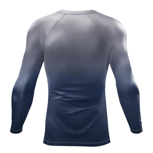 Mens HASPRO INDUSTRIES Premium Rash Guard Soft Fitted <b>Design</b> Full Sleeve Breathable <b>Compression</b> Top Best-Selling Streetwear - Product Image 4