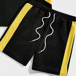 Wholesale Customized Men's Sports Wear <b>Set</b> Breathable <b>T</b>-<b>Shirt</b> & Casual Summer <b>Shorts</b> Available in Custom Colors - Product Image 5