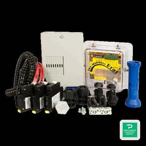 Kit de Controlador de Carga Solar MidNite Brat PWM MNBRATKIT-12V/24V con Pantalla LCD - Product Image 1