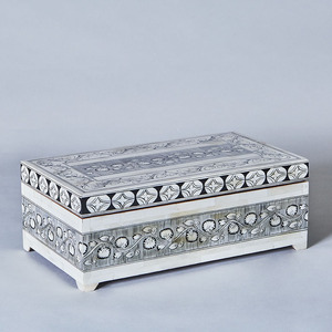 Excellent Bone Inlay Jewelry <b>Box</b> Luxury Home <b>Decorative</b> <b>Storage</b> <b>Box</b> Handmade Designer Jewelry Organizer Bone Inlay Boxes 2025 - Product Image 5