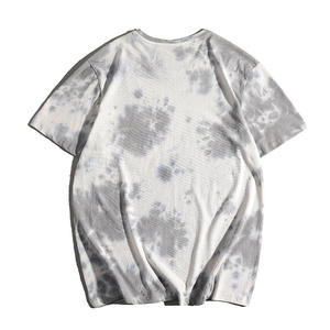 Camiseta de cuello redondo de algodón 100% para hombre con tarifa al por mayor, diseño de logotipo personalizado, ajuste holgado, último patrón sólido - Product Image 4