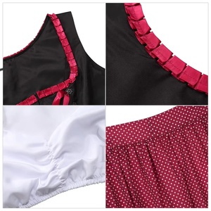 Disfraz de Oktoberfest para Mujer, Disfraz de Camarera de Cerveza, Vestido Dirndl para Adultos, Precio Accesible - Product Image 4