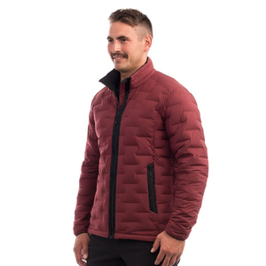 Chaqueta Impermeable Unisex Personalizable para Exteriores, Ecológica, con Cuello Alto Desmontable, Acolchada, con Cierre de Cremallera, Resistente al Viento - Product Image 6