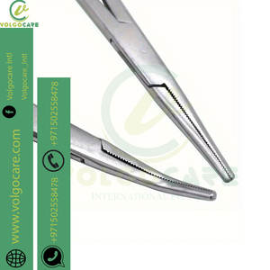 Vente en gros Porte-aiguille en acier inoxydable de haute qualité, 8 pouces, argent disponible dans tous les modèles et styles - Product Image 4