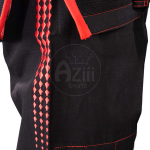 Uniforme de Artes Marciales BJJ GI en Oferta, Diseño Personalizado, 100% Algodón, Ligero, de Secado Rápido y Transpirable, Servicio OEM para Hombre - Product Image 5