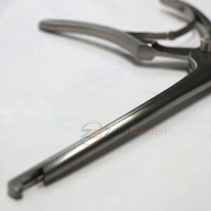 Punzones de laminectomía de calidad superior Rongeurs Equipo médico Fuente de alimentación manual de acero inoxidable - Product Image 5