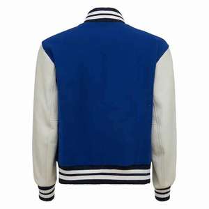Varsity Jacket Style moderne à la mode adapté aux vêtements décontractés, aux sports de plein air et aux tenues de rue quotidiennes - Product Image 2