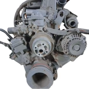 Conjunto de motor diésel refrigerado por agua ISUZU 4LE2 usado original con excelentes condiciones de trabajo, precio competitivo a la venta - Product Image 1