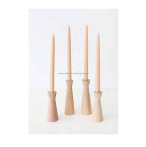 Decorative Natural Wooden Candlesticks Rustic <b>Log</b> Wood Bark Wood Candle Holder <b>for</b> <b>Decoration</b> - Product Image 4