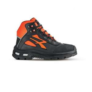 U-POWER Chaussures de sécurité hautes Kreed ESD S3 CI SRC Couleur noire - Product Image 1