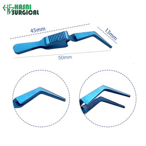 Pinza de Compresión Vascular Arterial Atraumática de Mandíbula, 4.2 cm, Puntas Serradas, Acero Inoxidable, Manual, Aprobado por CE e ISO, Oftálmica - Product Image 6