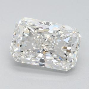 Diamante Cultivado en Laboratorio IGI de 1.56 CT, Corte Radiante, Color F, Claridad VS1, para Joyería - Product Image 1