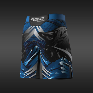 Shorts de combat en tissu polyester léger, logo et design personnalisés, shorts MMA, design par sublimation, vêtements de sport, shorts de grappling UFC - Product Image 4